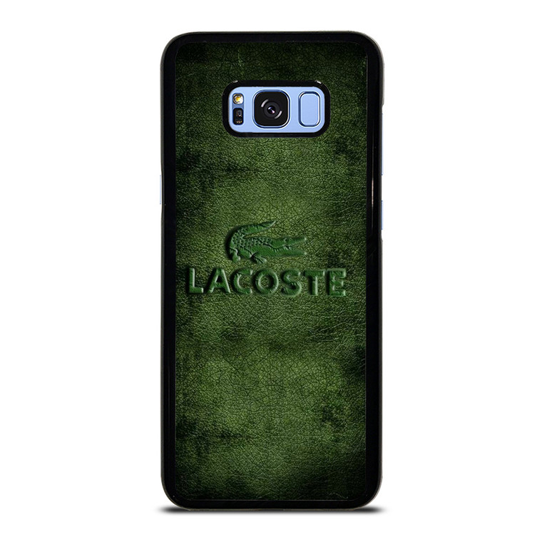 LACOSTE LOGO EMBOSSED LEATHER Samsung Galaxy S8 Plus Case