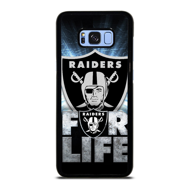 LAS VEGAS RAIDERS FOOTBALL LOGO Samsung Galaxy S8 Plus Case