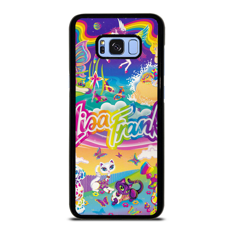 LISA FRANK PRINCESS Samsung Galaxy S8 Plus Case