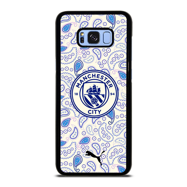 MANCHESTER CITY LOGO THIRD KIT Samsung Galaxy S8 Plus Case