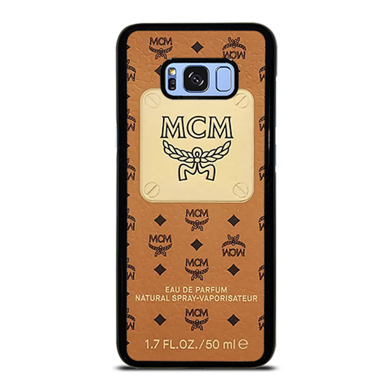 MCM WORLDWIDE PARFUM LOGO Samsung Galaxy S8 Plus Case