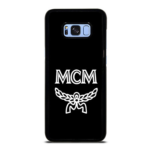MCM WORLDWIDE SIMPLELOGO Samsung Galaxy S8 Plus Case