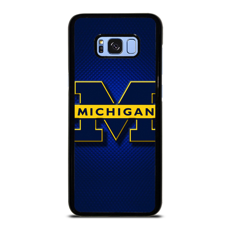 MICHIGAN WOLVERINE SYMBOL LOGO Samsung Galaxy S8 Plus Case