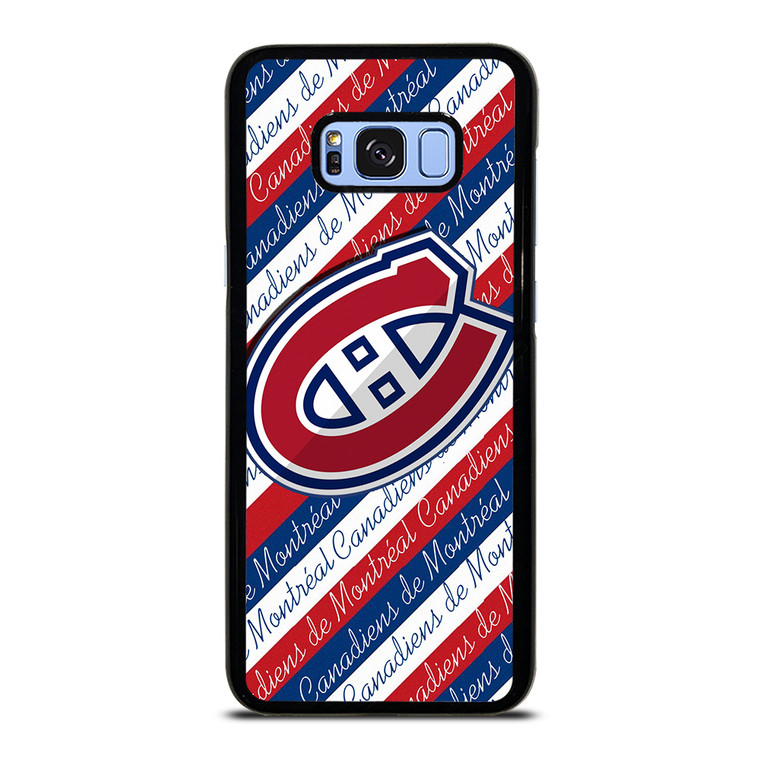MONTREAL CANADIENS HOCKEY LOGO EMBLEM Samsung Galaxy S8 Plus Case