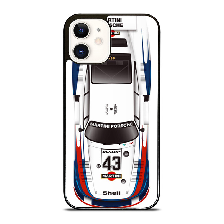 MARTINI PORSCHE 43 iPhone 12 Case