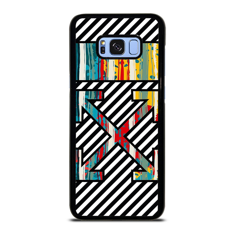 OFF WHITE STRIPES Samsung Galaxy S8 Plus Case