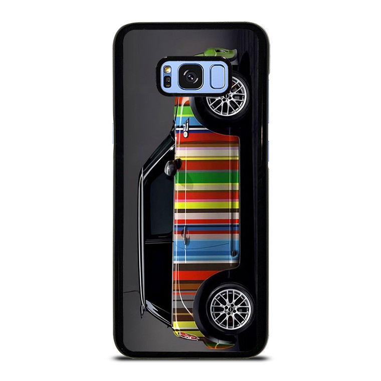 PAUL SMITH MINI COOPER CAR Samsung Galaxy S8 Plus Case