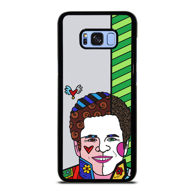 ROMERO BRITTO ART Samsung Galaxy S8 Plus Case