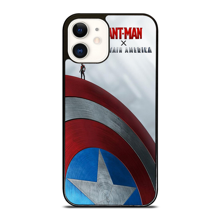 MARVEL AVENGERS ANTMAN X CAPTAIN AMERICA iPhone 12 Case