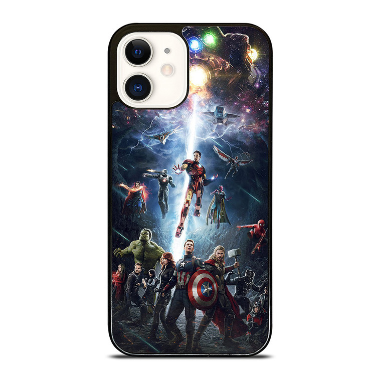 MARVEL AVENGERS INFINITY WAR iPhone 12 Case MARVEL AVENGERS INFINITY WAR iPhone 12 Case
