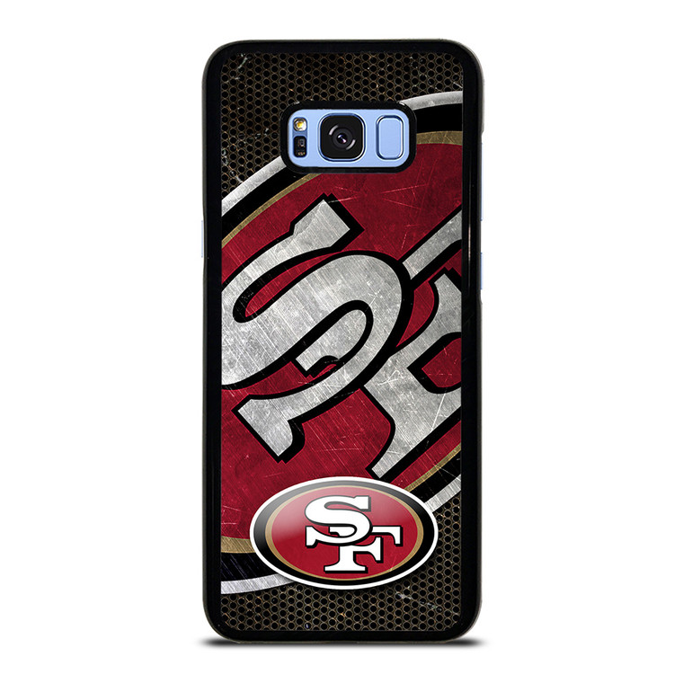 SF SAN FRANCISCO 49ERS LOGO Samsung Galaxy S8 Plus Case