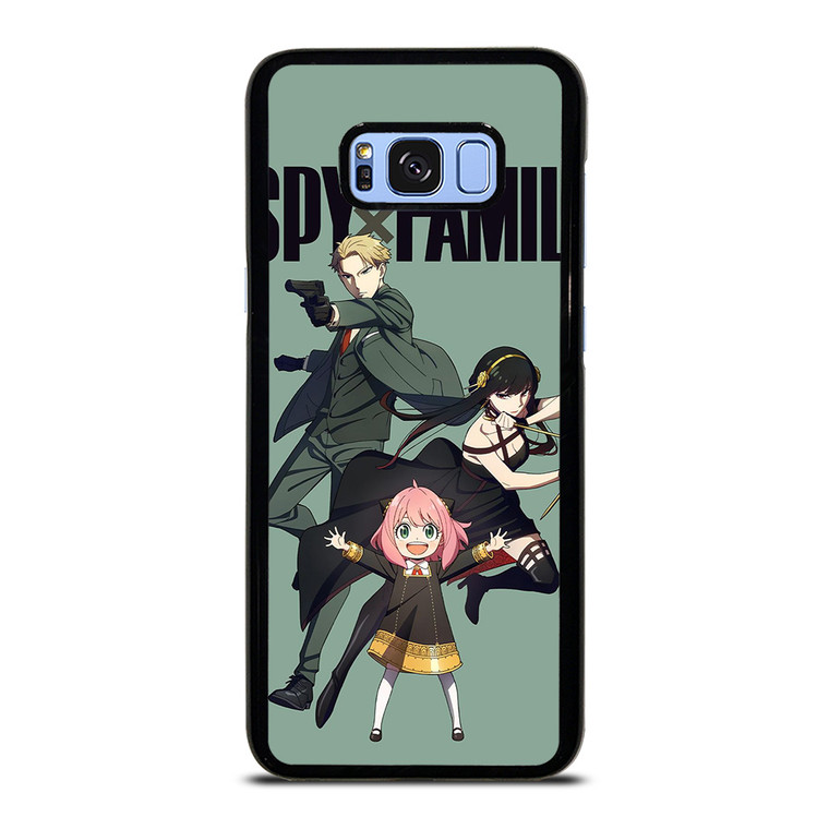 SPY X FAMILY ANIME MANGA CARTOON Samsung Galaxy S8 Plus Case