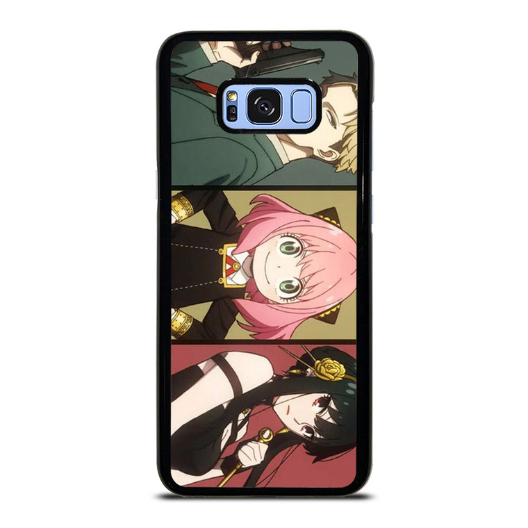 SPY X FAMILY FORGER MANGA CARTOON Samsung Galaxy S8 Plus Case