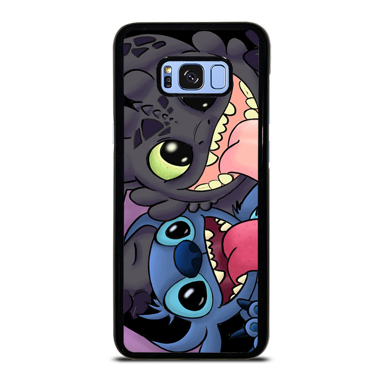 STITCH AND TOOTHLESS CARTOON Samsung Galaxy S8 Plus Case