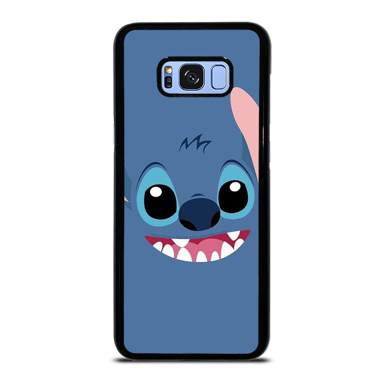 STITCH FACE DISNEY CARTOON Samsung Galaxy S8 Plus Case