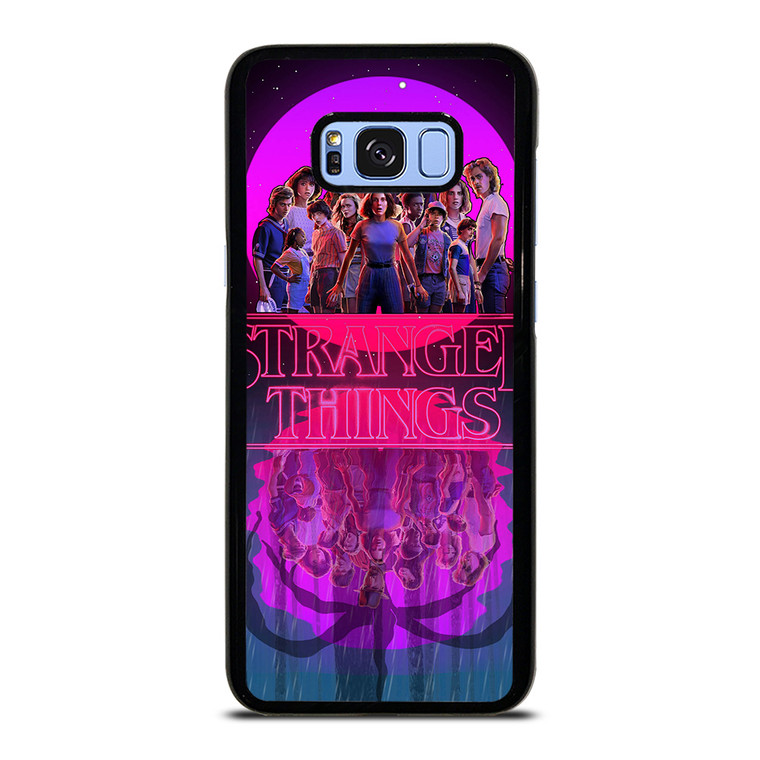 STRANGER THINGS CHARACTERS Samsung Galaxy S8 Plus Case