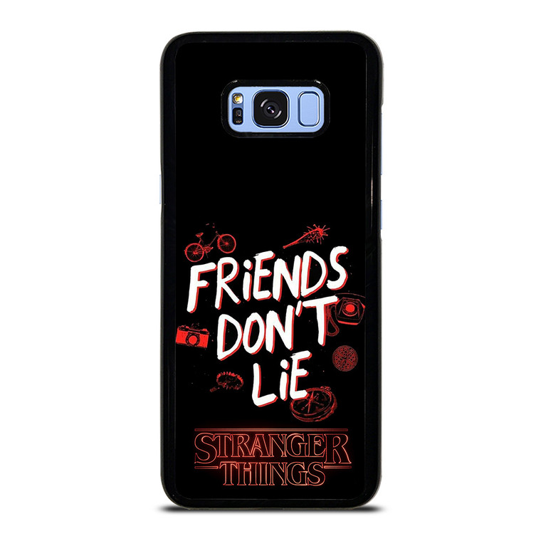 STRANGER THINGS FRIENDS DON'T LIE Samsung Galaxy S8 Plus Case