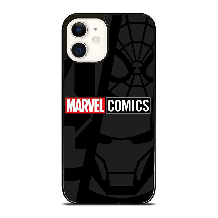 MARVEL COMICS LOGO iPhone 12 Case