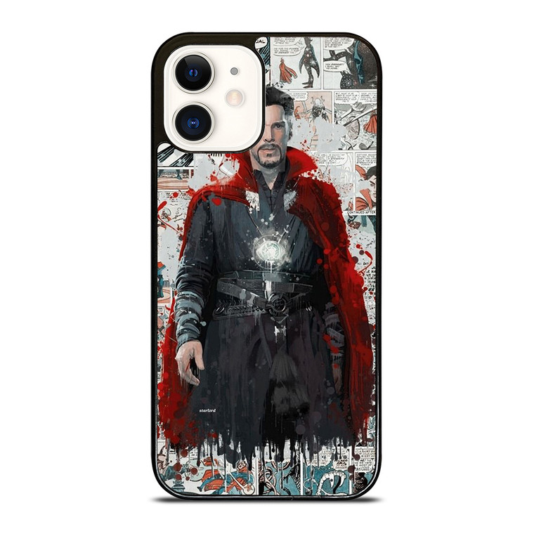 MARVEL DOCTOR STRANGE COMIC iPhone 12 Case
