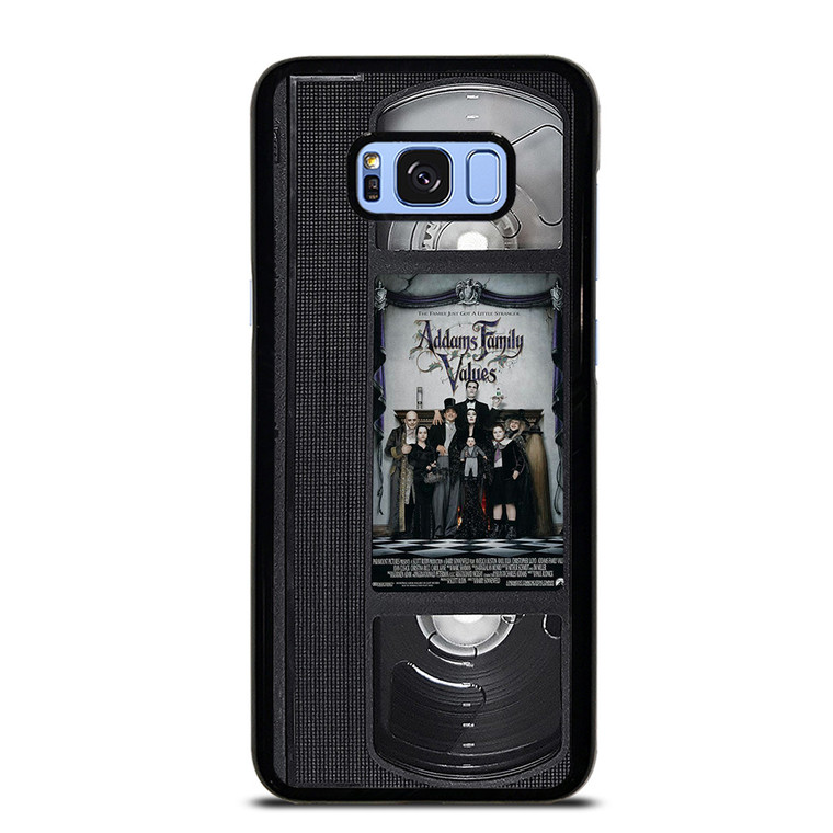 THE ADAMS FAMILY HORROR MOVIE TAPE Samsung Galaxy S8 Plus Case