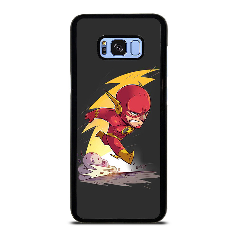 THE FLASH CARTOON KAWAII DC Samsung Galaxy S8 Plus Case THE FLASH CARTOON KAWAII DC Samsung Galaxy S8 Plus Case