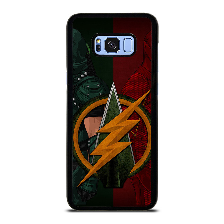 THE FLASH GREEN ARROW LOGO DC Samsung Galaxy S8 Plus Case