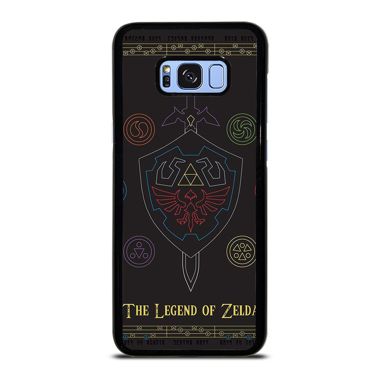 THE LEGEND OF ZELDA GAME ICON LOGO Samsung Galaxy S8 Plus Case