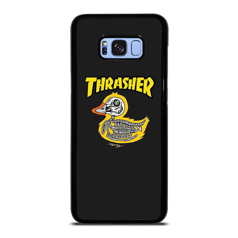 THRASHER SKATEBOARD MAGAZINE DUCK Samsung Galaxy S8 Plus Case
