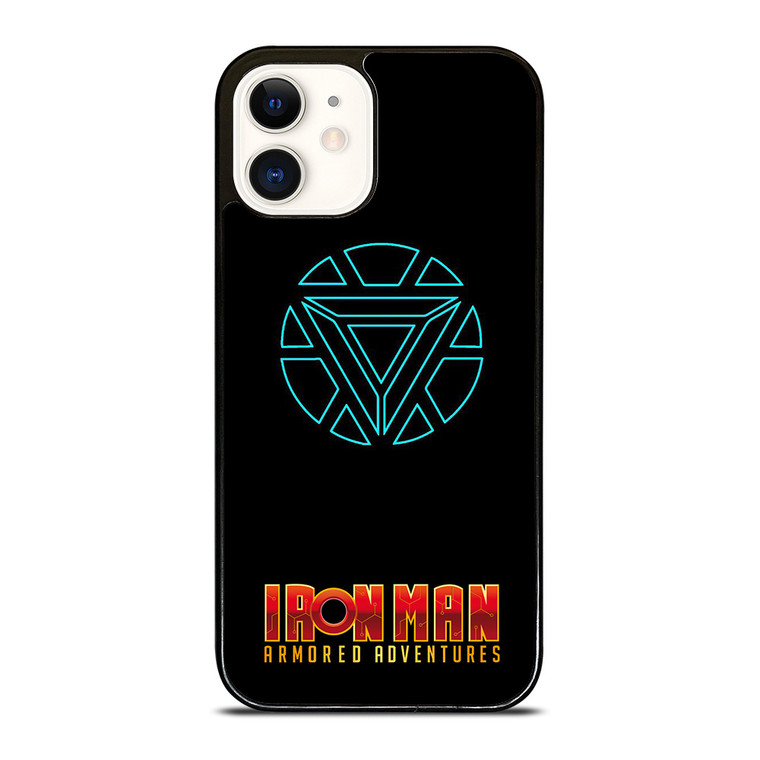 MARVEL IRONMAN REACTOR iPhone 12 Case