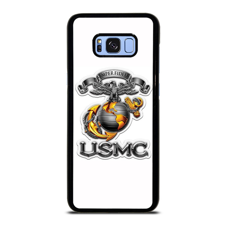 USMC MARINE CORP NAVY SEAL SEMPER FIDELIS Samsung Galaxy S8 Plus Case