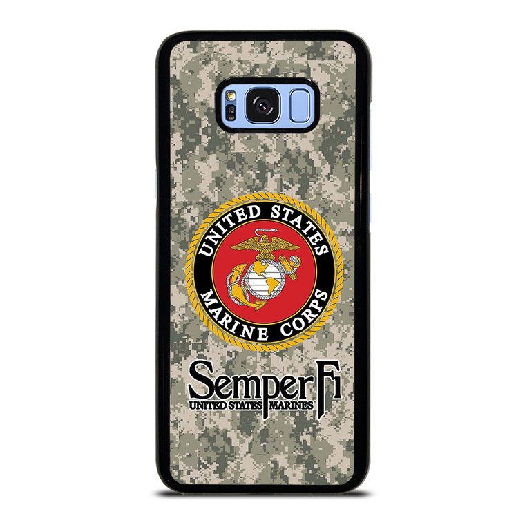USMC US MARINE CORPS SEMPER Samsung Galaxy S8 Plus Case