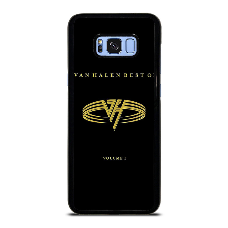 VAN HALLEN BEST OF ALBUM LOGO Samsung Galaxy S8 Plus Case