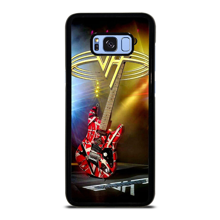 VAN HALLEN GUITAR LEGEND Samsung Galaxy S8 Plus Case