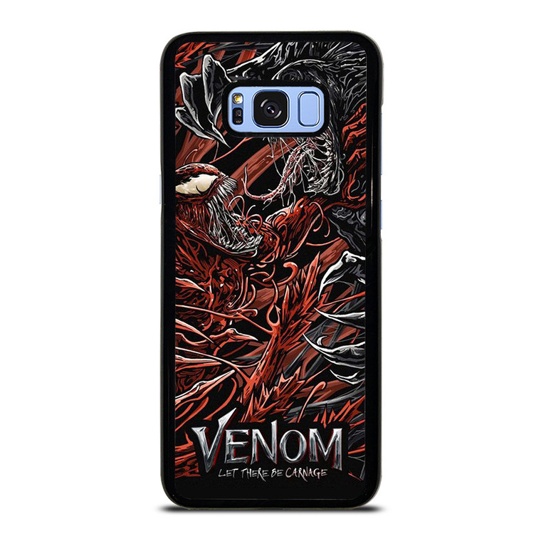 VENOM VS CARNAGE LET THERE BE MARVEL Samsung Galaxy S8 Plus Case