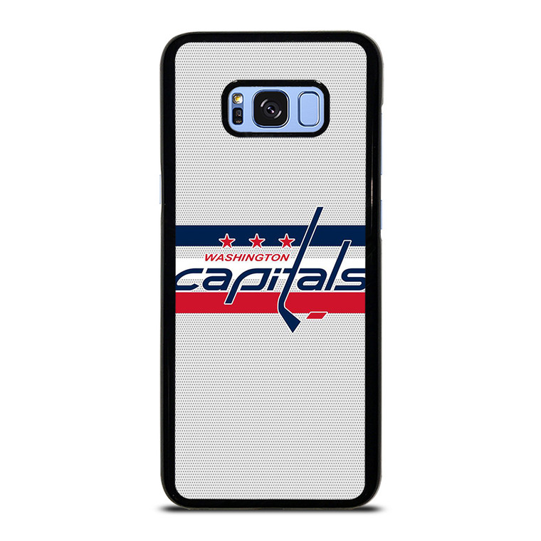 WASHINGTON CAPITALS LOGO EMBLEM HOCKEY CLUB Samsung Galaxy S8 Plus Case