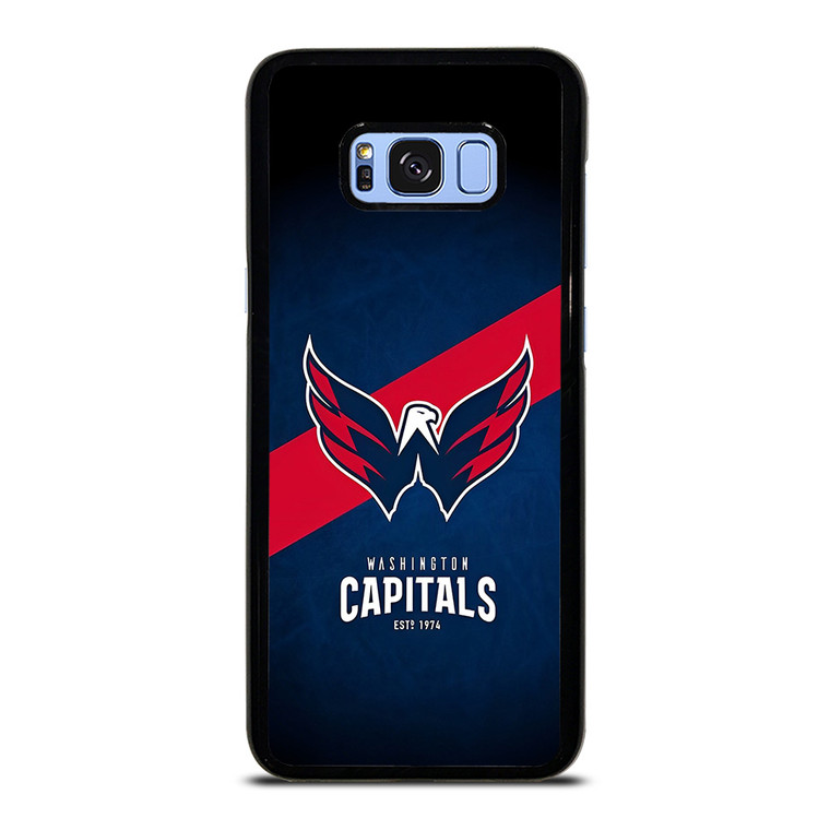 WASHINGTON CAPITALS LOGO NHL HOCKEY CLUB Samsung Galaxy S8 Plus Case