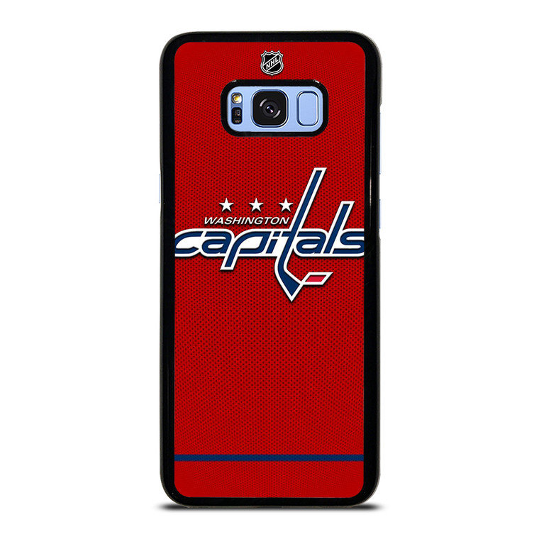 WASHINGTON CAPITALS LOGO NHL HOCKEY TEAM Samsung Galaxy S8 Plus Case