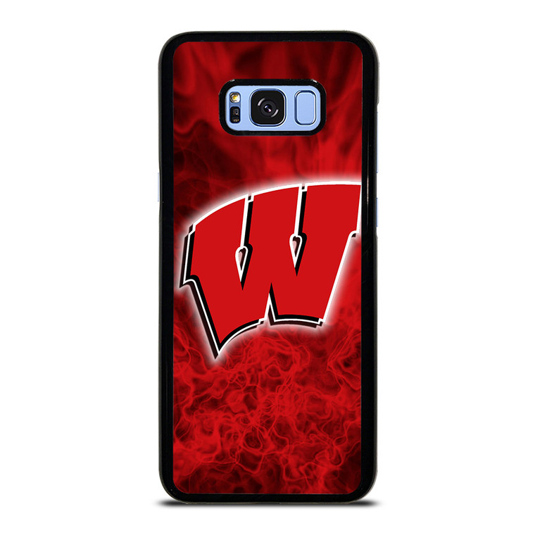 WISCONSIN BADGER LOGO Samsung Galaxy S8 Plus Case