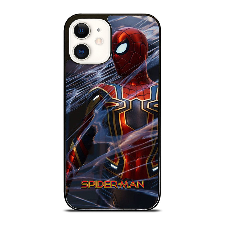 MARVEL SPIDERMAN POTRAIT ACTION iPhone 12 Case