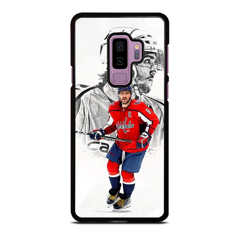 ALEX OVECHKIN WASHINGTON CAPITALS Samsung Galaxy S9 Plus Case