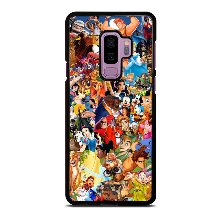 ALL DISNEY CHARACTERS Samsung Galaxy S9 Plus Case