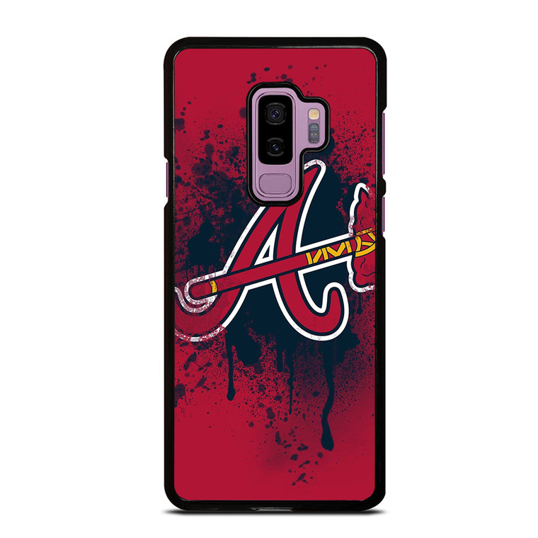 ATLANTA BRAVES MLB LOGO ICON Samsung Galaxy S9 Plus Case