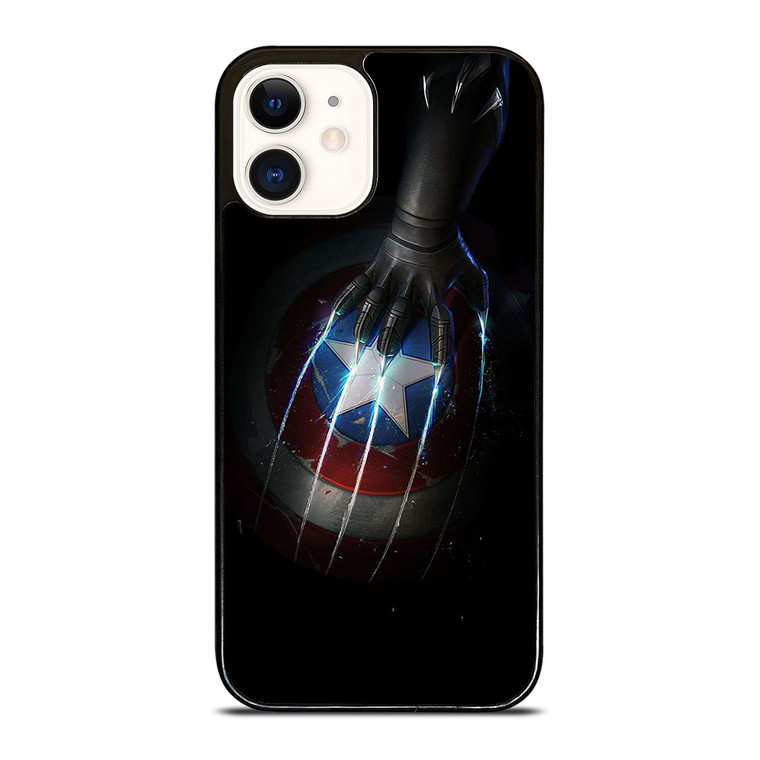 MARVEL STUDIOS CAPTAIN AMERIKA SHIELD iPhone 12 Case