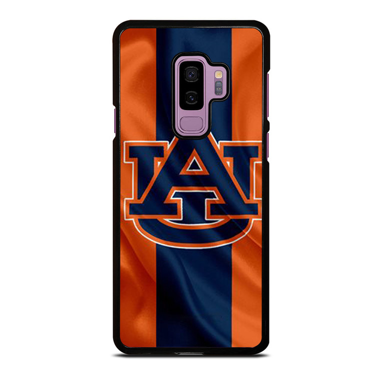 AUBURN TIGERS FOOTBALL LOGO Samsung Galaxy S9 Plus Case