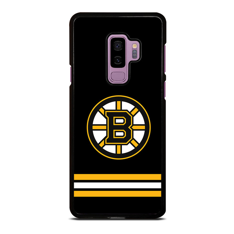 BOSTON BRUINS NHL LOGO Samsung Galaxy S9 Plus Case
