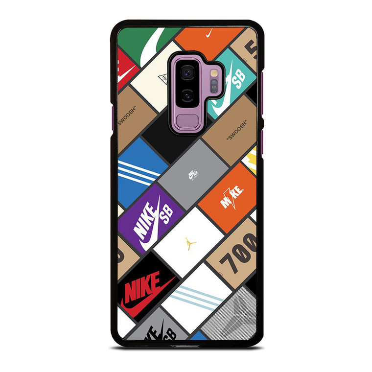 BOX OF SNEAKER NIKE AIR JORDAN KOBE Samsung Galaxy S9 Plus Case