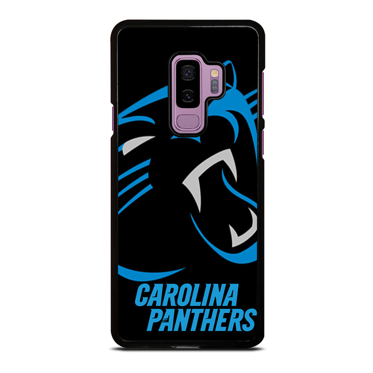 CAROLINA PANTHERS NFL LOGO SYMBOL Samsung Galaxy S9 Plus Case