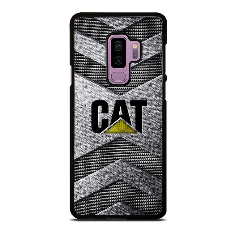 CATERPILLAR TRACTOR CAT METAL LOGO Samsung Galaxy S9 Plus Case