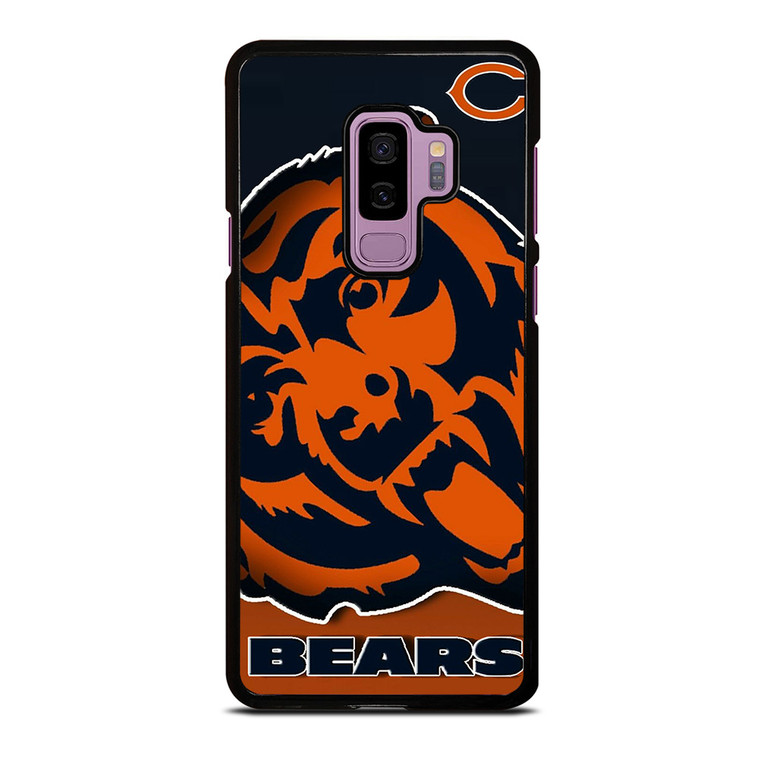 CHICAGO BEARS ICON Samsung Galaxy S9 Plus Case
