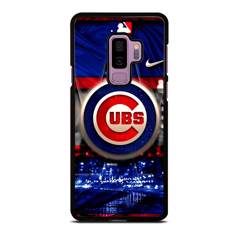 CHICAGO CUBS ICON BASEBALL MLB Samsung Galaxy S9 Plus Case